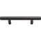 Elements 3" Center-to-Center Matte Black Naples Cabinet Bar Pull 136MB - alternate 4